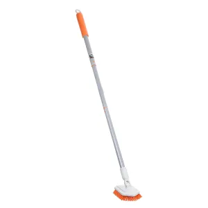 MATCC MBB001 Tufting Bathroom Brush Rotating Non-slip Cleaning Brush