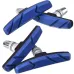 1 Pair Rubber Brake Pads Safety Grippy 2 Colour MTB Road Bike Parts for Cycling