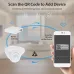 NEO Smart Tuya Matter PIR Motion Sensor 110 Detection Angle APP & Voice Control Battery/USB Power Supply with Alexa Google Assistant