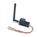 EWRF 2Km Long distance 5.8Ghz 40CH 2W 2000mW Over Range FPV Transmitter With Heat Sink fan For RC Drone