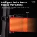 WESBIKING 120LM Smart Brake Sensor Bicycle Taillight LightweightIP65 Waterproof Type-Charging 8 Modes Flash Bike Rear Light for MTB Night Cycling Safety