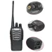 2Pcs/set Baofeng BF-888S Walkie Talkie Portable Radio Station BF888s 5W 16CH UHF 400-470MHz BF 888S walkie-talkie two-way Radio