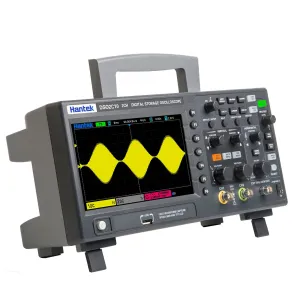 Hantek DSO2C10 Digital Oscilloscope 2CH Digital Storage 1GS/s Sampling Rate 100MHz Bandwidth Dual Channel Economical Oscilloscope