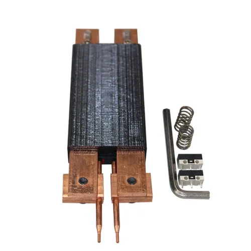 Spot Welding Pen for 18650 Battery Spot Welding Machine Thick Copper Bar Integrated Design Dual Spring Handle Built-In Limit Switch Comfortable Grip High Efficiency Durable for Long-Term Use