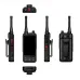 W6 Plus Walkie Talkie 4G Network Radio Android 10 Unlock Wifi LTE WCDMA GSM POC Radio Work with Real PTT Zello