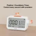 Atuman MT2 3in1 Multifunctional Hygrometer Alarm Clock Timer -9.9C~60C LCD Display Temperature Humidity Monitor Accurate Environmental Monitoring