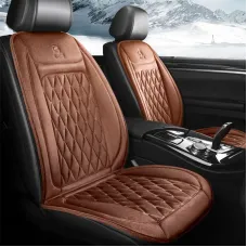 12-24V Universal Single Car Seat Heated Cushion Electric Heating Pad Winter Seat Warmer Cover Car Heating Pad