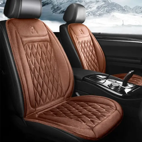 12-24V Universal Single Car Seat Heated Cushion Electric Heating Pad Winter Seat Warmer Cover Car Heating Pad