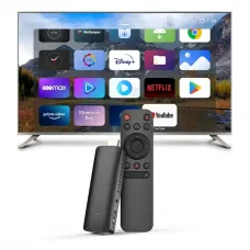 D6 Android 10 TV Stick Allwinner H313 4K 1080P WiFi 6 2.4/5.8G Smart TV Sticks for Google YouTube NETFLIX Network Media Player
