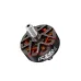 Axisflying AF2406 2406 2080KV 6S Brushless Motor 5mm Shaft For 5 Inch Freestyle RC FPV Racing Drone