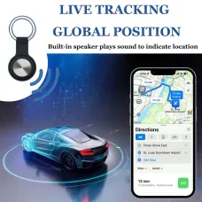 GPS Tracker for Vehicles  Portable GPS Tracking Device,Full Global Coverage Location Tracker for Car Kids Dogs