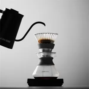 MHW-3BOMBER Aroma Coffee Server 500ml Fragrance-Retaining Coffee Pot Pour-Over Sharing Pot High Borosilicate Glass Coffee Pot