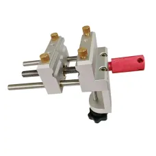 Aluminium Alloy Precisions Table Clamp 180mm Bench Vise Multi-function Mini Table Clamp Household DIY Woodworking Clamp