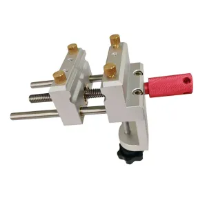 Aluminium Alloy Precisions Table Clamp 180mm Bench Vise Multi-function Mini Table Clamp Household DIY Woodworking Clamp