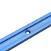 Drillpro Blue Oxidation 100-1220mm T-track T-slot Miter Track Jig T Screw Fixture Slot 19x9.5mm For Table Saw Router Table Woodworking Tool