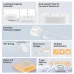 SONOFF SNZB-05P Smart Zigbee3.0 Water Leak Sensor with Detection Cable IP67 Waterproof Smart Scene Linkage Alarms Works with Alexa Google Home