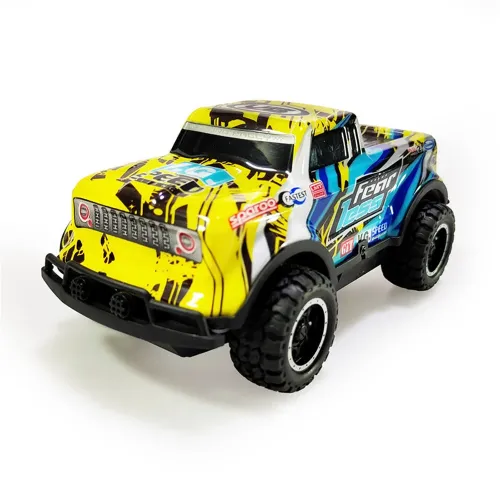 KYAMRC Y241 1/24 27HZ Mini RC Car Toy Off Road Children Gift w/ Light