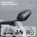 WESBIKING 1pcs Bicycle Left Rear View Mirror Anti-glare HRear View Mirror Cycling Adjustable Bike Mirror for E-bike Scooter Motorcycle