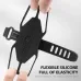 WESBIKING Silicone Bike Phone Holder for 4.5-6.7inch Multi-Angle Stable Clamp Anti-slip Cycling Cellphone Support Mount