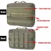 Tactical Admin Molle Pouch Medical EDEMUtility Bag Shell Design Waterproof Attachment Pouches Nylon Hiking Belt Bags