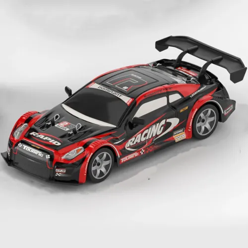 HW Y1806 RTR 1/16 2.4G 4WD Drift RC Car High Speed Racer LED Light Radio Control On-Road Racing Vehicle Model Boys Gifts Toys