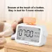 Atuman MT2 3in1 Multifunctional Hygrometer Alarm Clock Timer -9.9C~60C LCD Display Temperature Humidity Monitor Accurate Environmental Monitoring