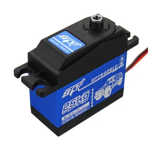 SPT Servo SPT5425LV-W 25KG 90 Digital Servo Metal Gear Large Torque Waterproof For 1:8 1:10 RC Robot Car Boat