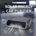Solar Car Air Purifier Usb Oxygen Cleaner Negative Ion Hepa Filter Pm2.5 Smoke Remover Interior Air Fresh Car Accessories
