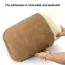 HIKEMAN Soft Slow Rebound Memory Foam Pillow Outdoor Camping Travel Cervical Pillow Portable NoonBreak Pillow Neck Support Pillow Comfortable Sleeping Pillow