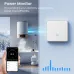 SMATRUL 20A 4000W WiFi RF433 Smart Switch For Hot Water Heater AI Assistant Tuya Wall Switch Power Monitor Voice & APP Remote Control Work With Alexa Google Home