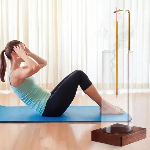 Incense Burner Inverted Bracket Incense Burner Incense Wood Home Yoga Smoke Creative Ornaments Backflow Incense Burner