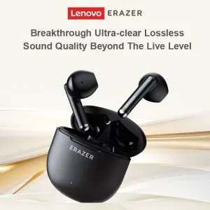 Lenovo Erazer XT97Pro TWS Earbuds Wireless bluetooth Earphone 13mm Speaker 360 Panoramic Surround Sound HD Calls 20H Playback Low Game Delay Semi-In-ear Sports Headphones