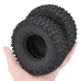 2PCS Wltoys Tires for K949 10428 10428A/B/C/A2/B2/C2 1/10 Rc Car Spare Parts K949-02