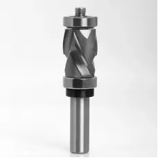 1/2" Shank Carbide CNC Router Bit Milling Cutter Bearing Trimming Ultra-Perfomance Compression Flush Trim For Wood