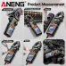 ANENG CM86 Clamp Meter 600A AC DC Current Voltage Resistance Capacitance Temperature Digital Multimeter NCV Function Backlit LCD Auto Power Off Handheld Tester