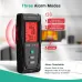 ERICKHILL RT-100S 3 in 1 EMF Meter Electric Magnetic RF Fields Detector Instant Readings Color-Coded Display with Triple Alerts Energy Efficient and Portable