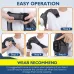 Rechargeable Electric Heating Shoulder Pad Hot Compress Shoulder Warming Sleep Vibration Massage Heating Shoulder Pad
