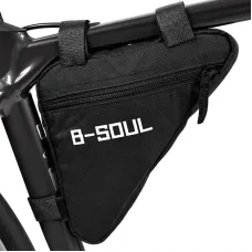 Bike Bicycle Bag Front Tube Frame Handlebar Waterproof Cycling Bags Triangle Pouch Frame Holder Bicycle Accessories