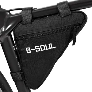 Bike Bicycle Bag Front Tube Frame Handlebar Waterproof Cycling Bags Triangle Pouch Frame Holder Bicycle Accessories