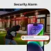 MOES Tuya WiFi 3MP Smart Security Camera Support Wireless Wired RJ45 Network IP65 Waterproof Motion Tracking Full Color Night EU Plug