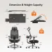 NEWTRAL LAPD Detachable Workstation Desktop for MagicH-BP/MagicH-BPro Ergonomic Chair