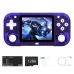 128G MagicX Mini Zero 28 Retro Handheld Gaming Console Bliut in 11256+ Games 2.8 Inch IPS Android System 30+ Emulators 2900mAh Lightweight Portable Pocket Video Game Console