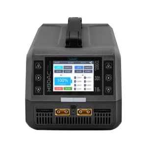 ToolkitRC M8DAC DC 1200W 65W Smart Fast Charging IPS 2.8Inch LCD Screen Multi-functional Battery Balance Charger for 1-8S LiPo LiHV Battery Charge Storage Discharge