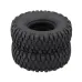 2PCS Wltoys Tires for K949 10428 10428A/B/C/A2/B2/C2 1/10 Rc Car Spare Parts K949-02