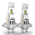 SEALIGHT 2PCS X3S H7 LED Car Headlight 6000LM Car Front Light Hi Low Beam 6500K LED Headlight Bulbs  Turbo Fan Cooling