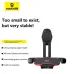 Baseus Car Gravity Mobile Phone Holder Air Vent Horizontal Air Outlet 360 Dashboard Navigation Stand for iPhone Pro Max X Xiaomi Huawei for Samsung