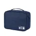 Electronic Storage Bag Data Cable Travel Charging Treasure Headphone Organizer Cosmetics Compartment Storage Digital Handbags