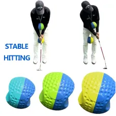 KALOAGolf Swing Trainer Beginner Golf Corrective Action Swing Training Aids Golf Connect Ball Golf Sports Accessories Supplies