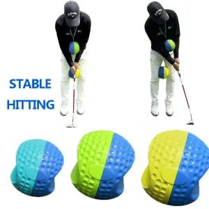 KALOAGolf Swing Trainer Beginner Golf Corrective Action Swing Training Aids Golf Connect Ball Golf Sports Accessories Supplies