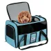 Pet Carrier Airline Approved, Soft-Sided Cat Carriers for Medium Cats Small Cats, Softy Dog Carriers for Small Dogs Medium Dogs